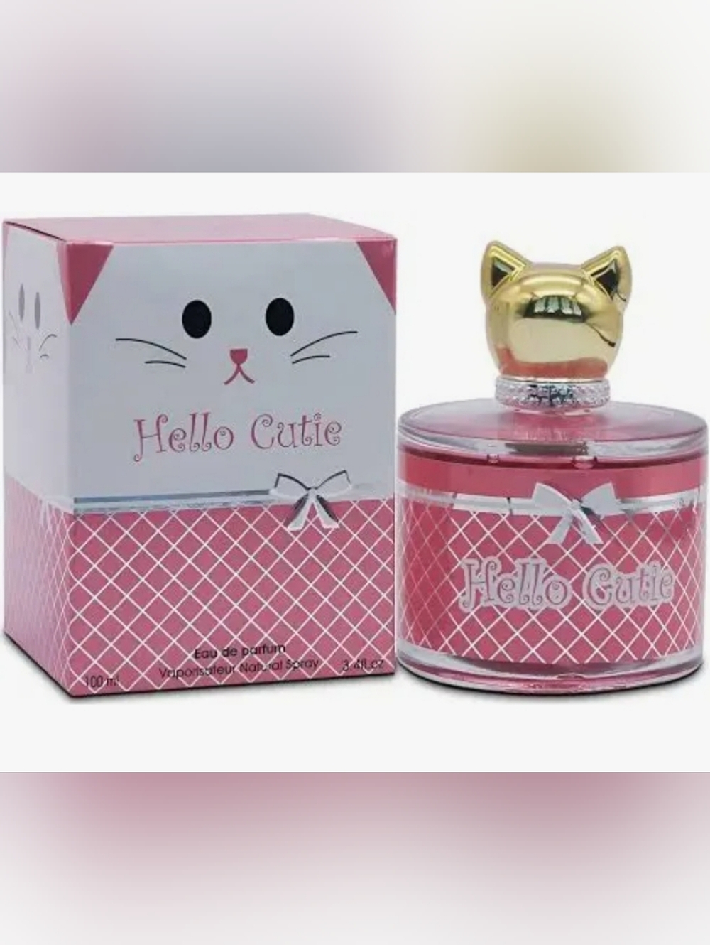Secrete Plus Hello Cutie Fruity Floral Parfume